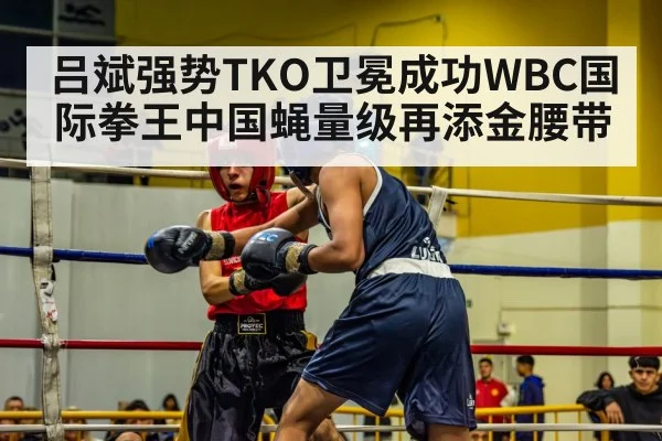 吕斌强势TKO卫冕成功WBC国际拳王中国蝇量级再添金腰带